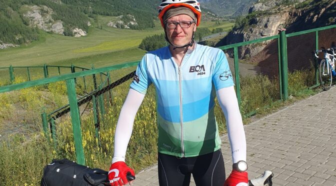 Чуйский тракт – 2025. Отчет Александра Гримова